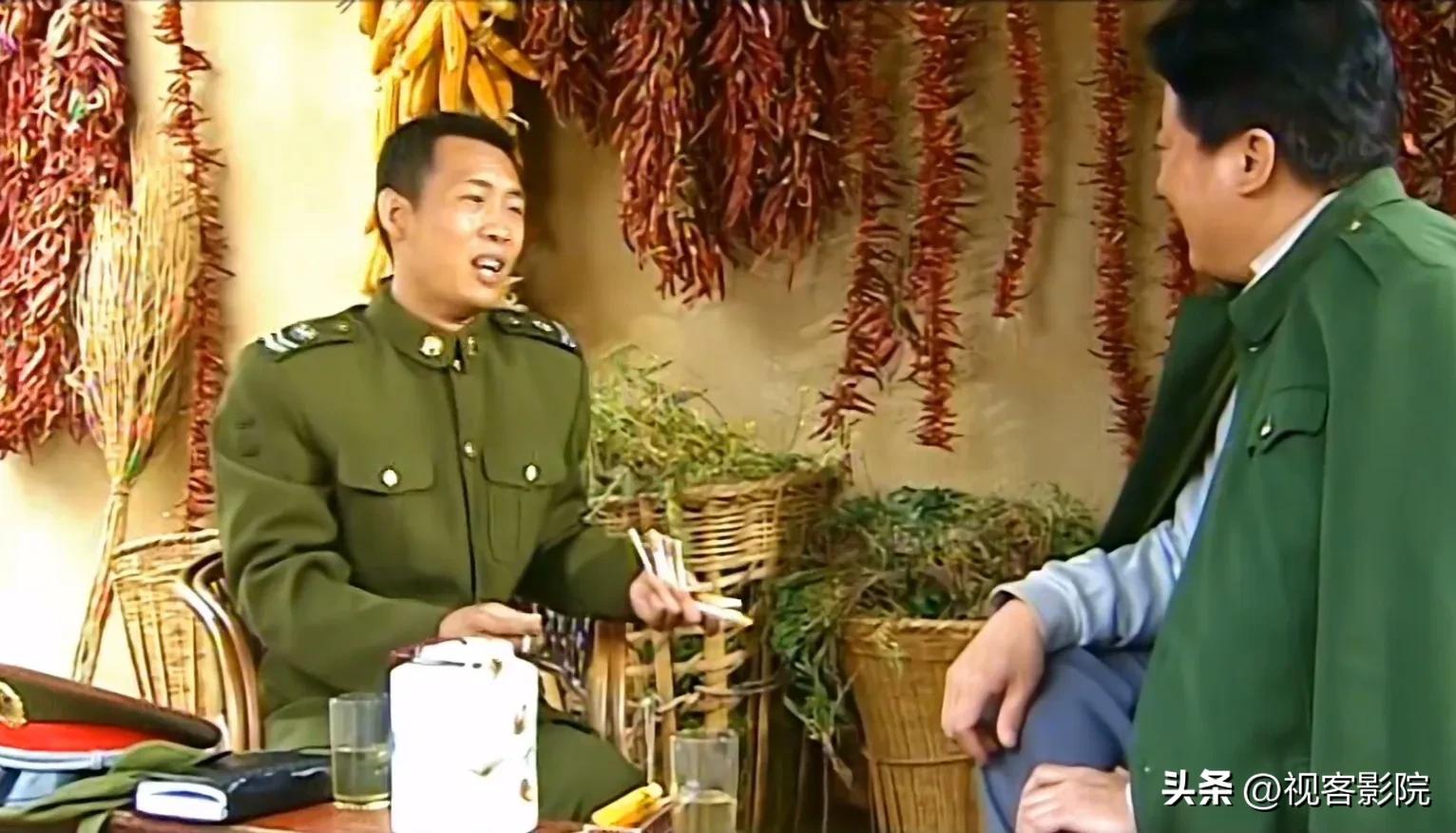 士兵突击许三多当兵家访体现父爱,政审家访许三多