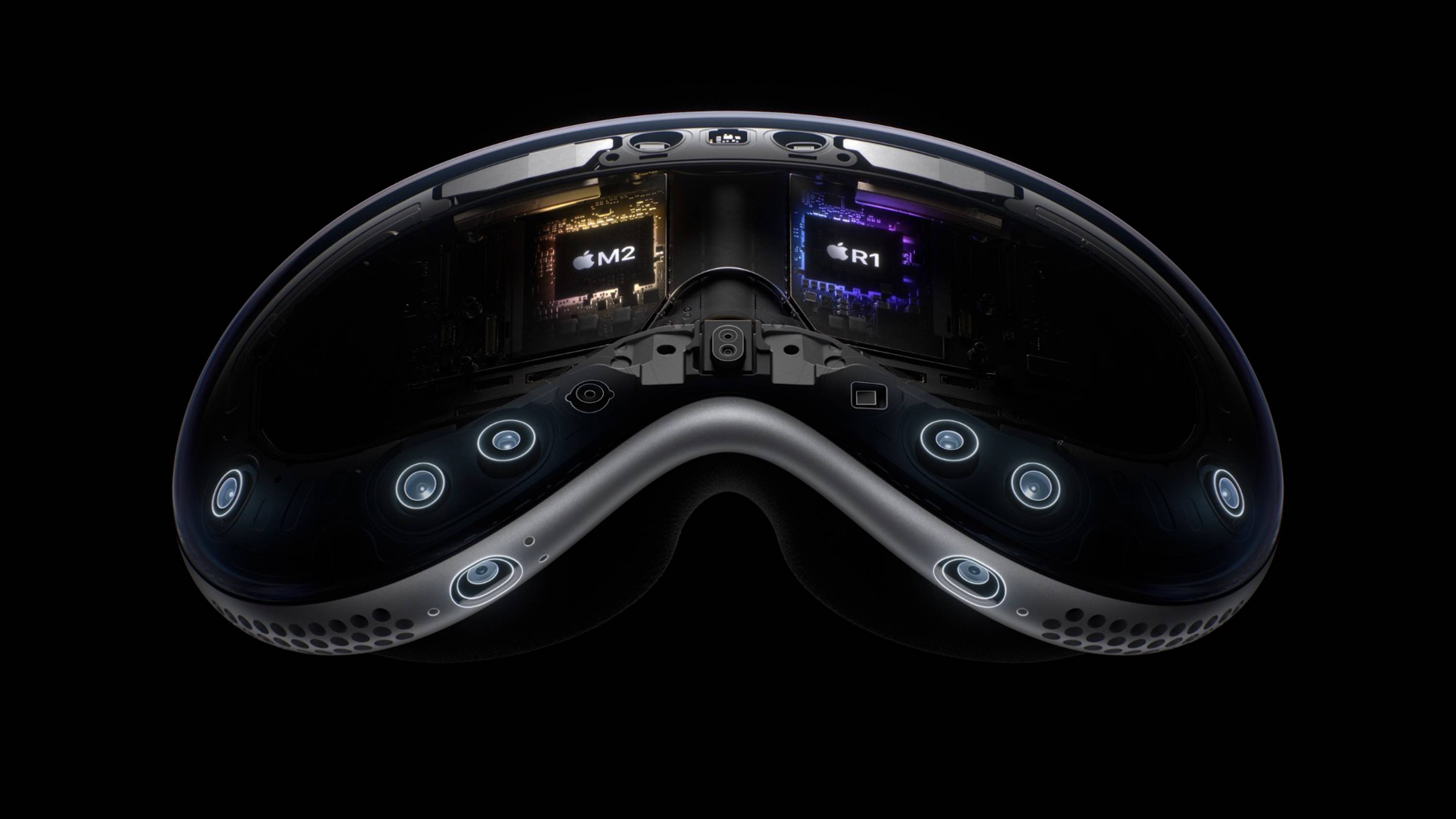 苹果发布首款visionpro头显,苹果发布头显visionpro评价