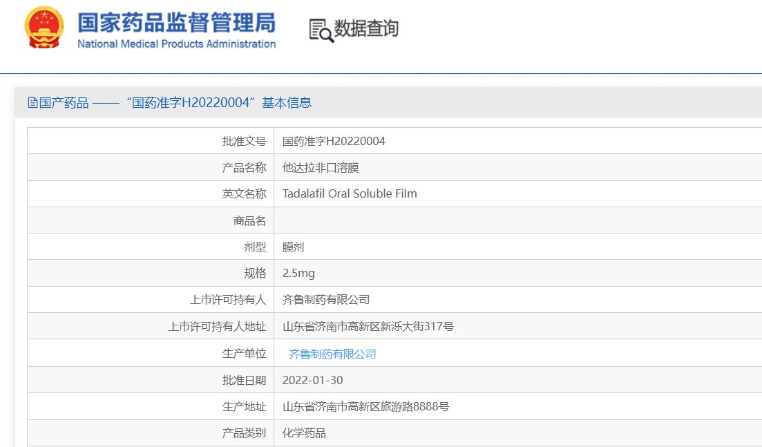 男科药,男科新型药