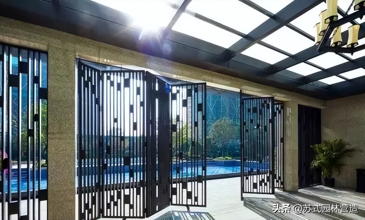 入门景观屏风,100种客厅屏风