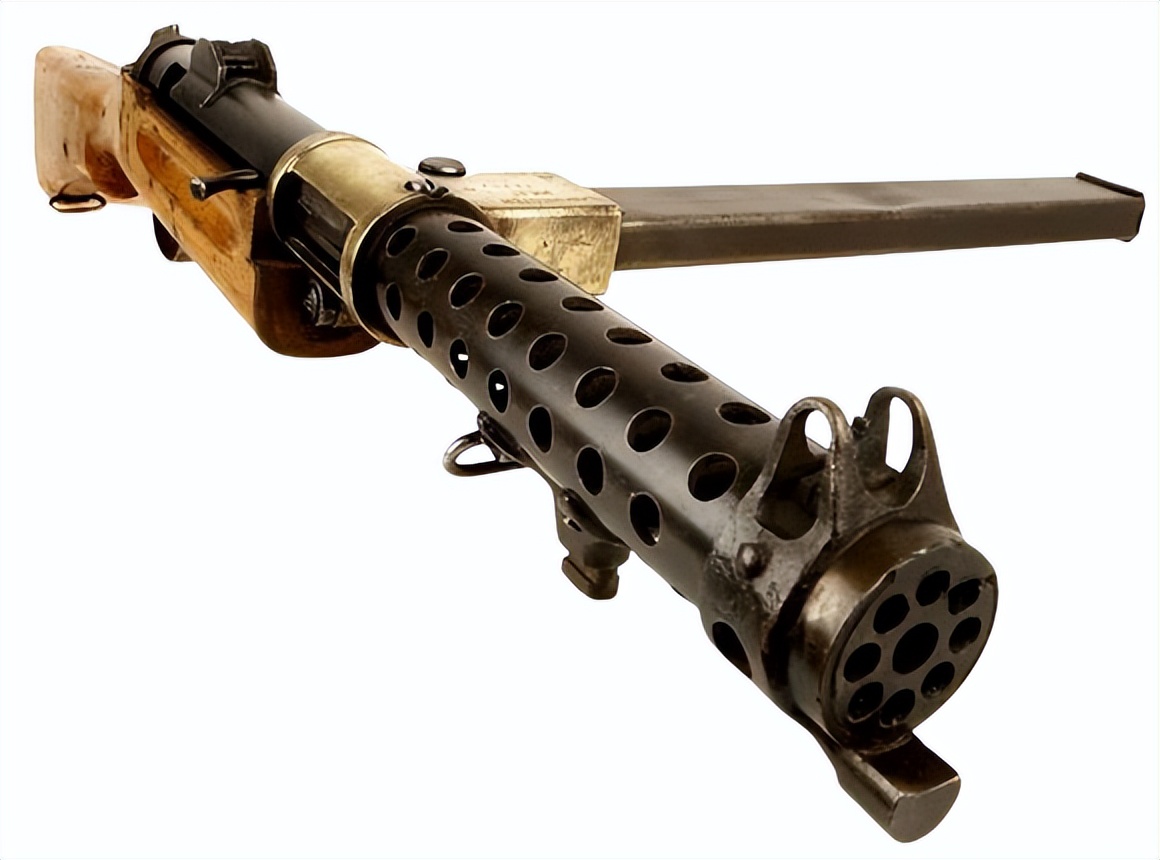 兰彻斯特冲锋枪轻武器,英国第一大冲锋枪