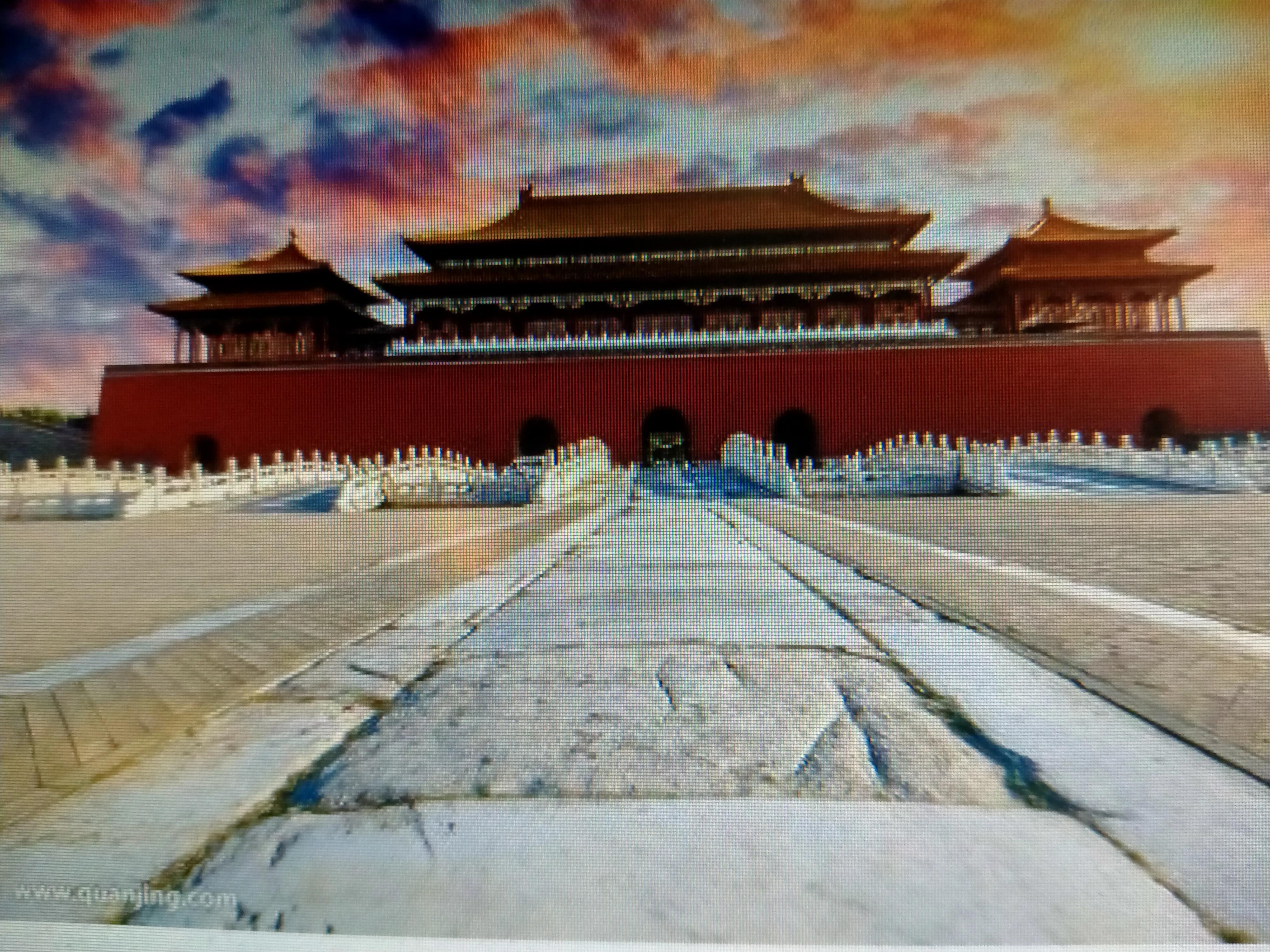 冬天游玩北京故宫,北京故宫附近游玩