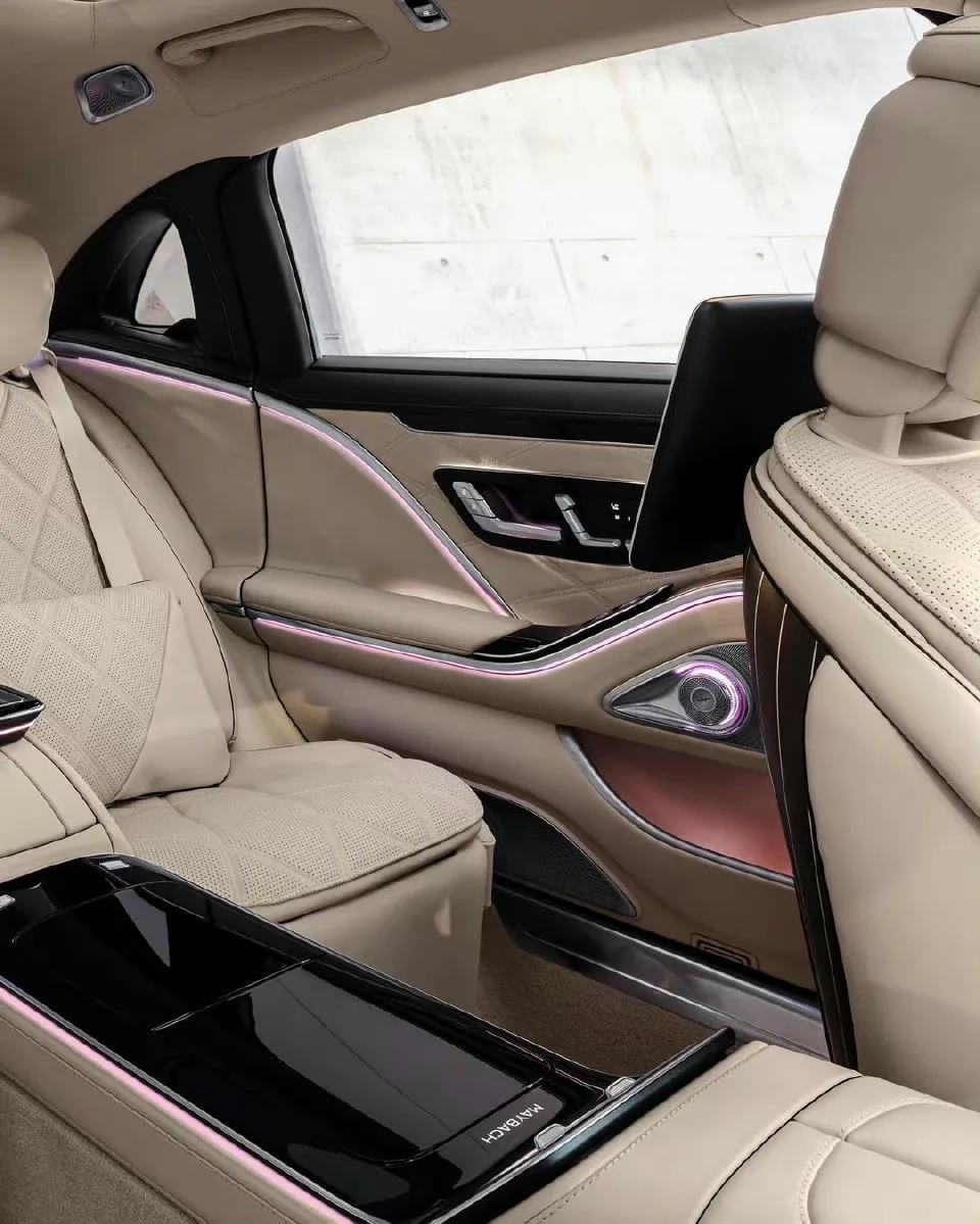 多少男人梦寐以求的梦想,迈巴赫驾乘感受