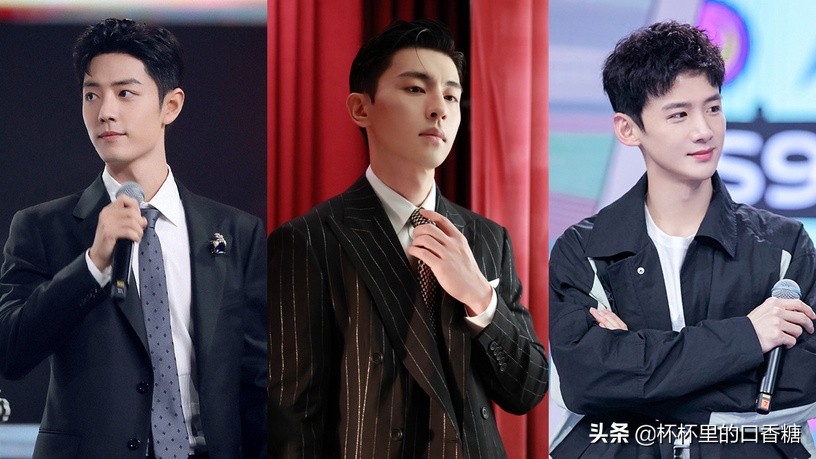 李现肖战奖项提名,李现肖战易烊千玺杨洋王俊凯王源