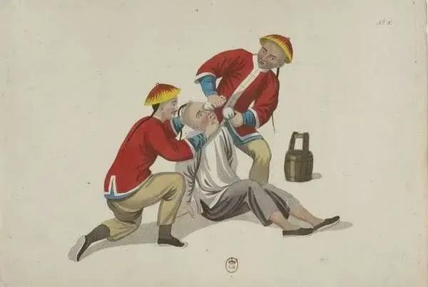 满清不为人知的七种酷刑,满清三大残忍酷刑