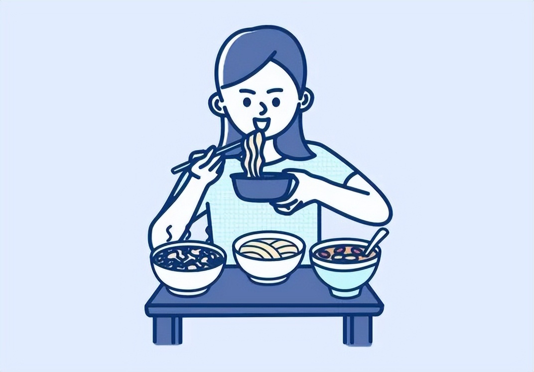 能吃是福？吃太饱小心“撑”出10种病！现在改还来得及