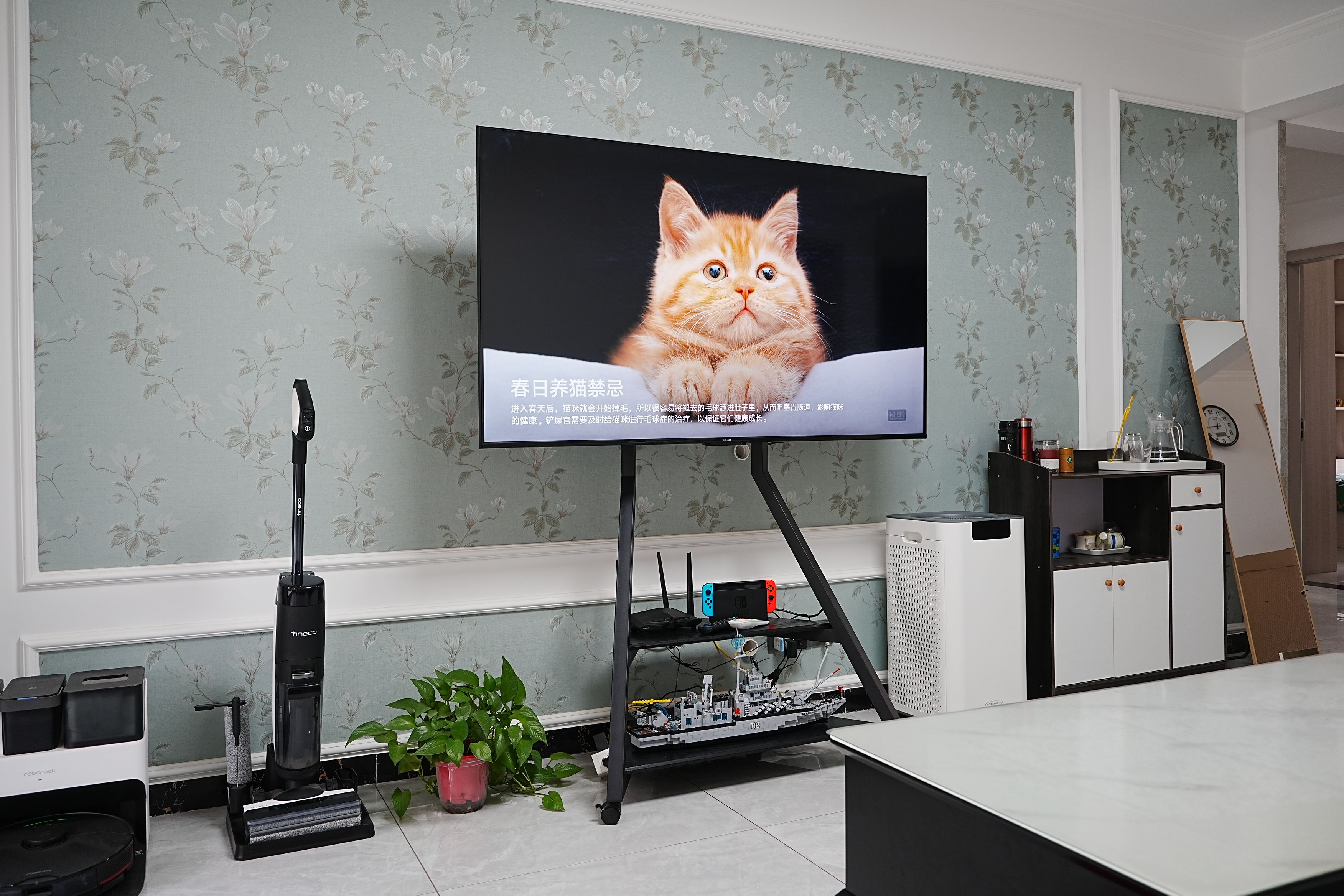 小户型电视支架怎么选购,多种电视挂墙支架评测