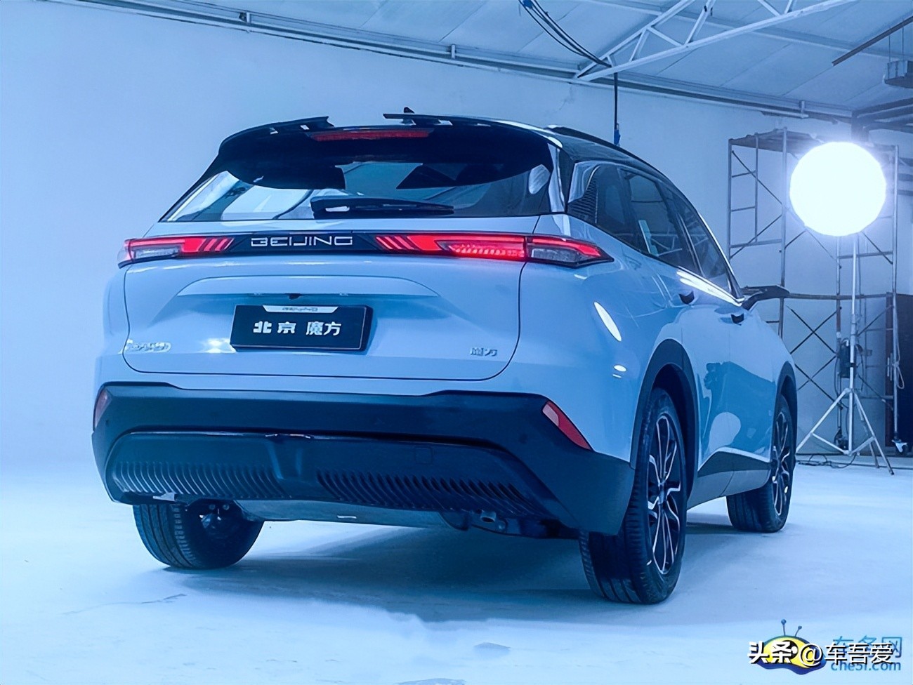 售9.99万起北京汽车魔方正式上市,北京汽车魔方价格