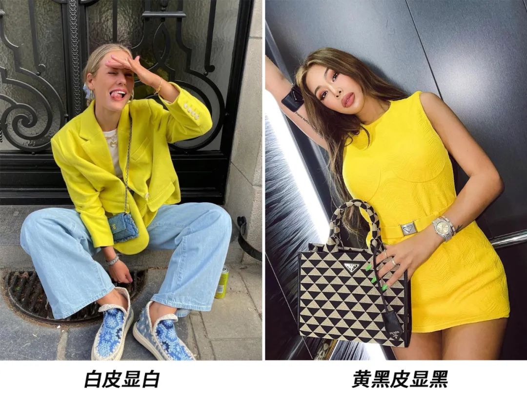 夏天黄黑皮穿搭技巧,黄黑皮夏天穿衣技巧