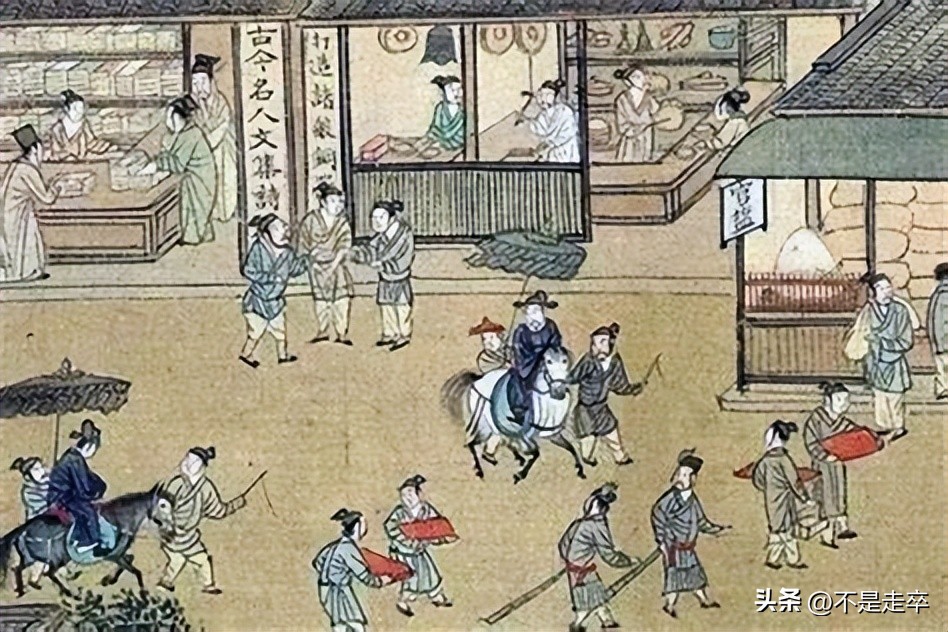 论五代十国时期的商人与市民阶层