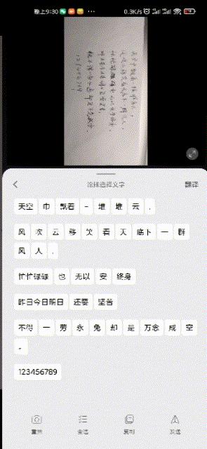 免费的照片文字识别的软件,图片文字识别转化为word免费