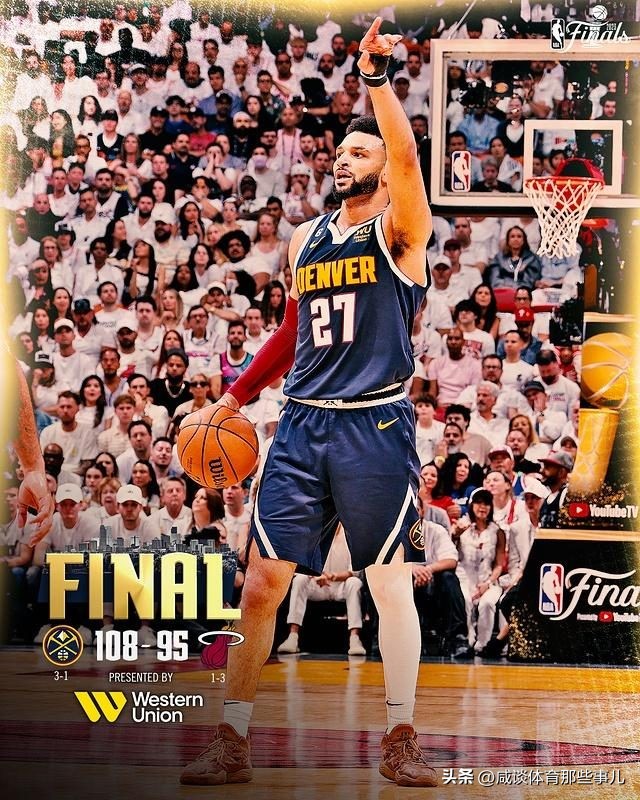 掘金3比0湖人拿下赛点,掘金3分险胜勇士第四节视频