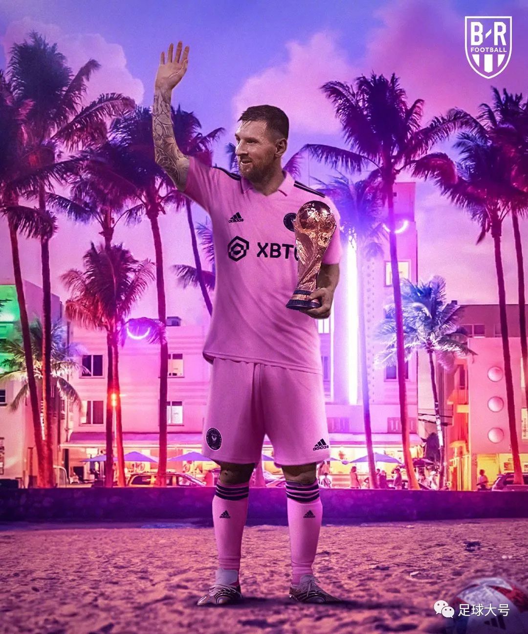 曝梅西加盟大巴黎签约至2024,官宣梅西加入巴黎