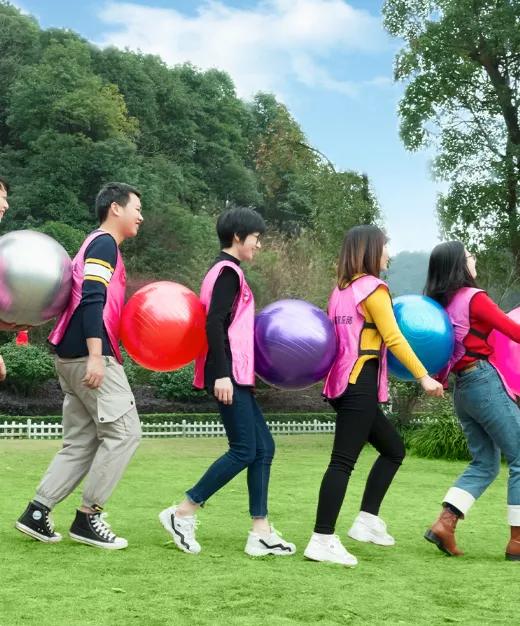 趣玩团建游戏,趣味团建游戏玩法