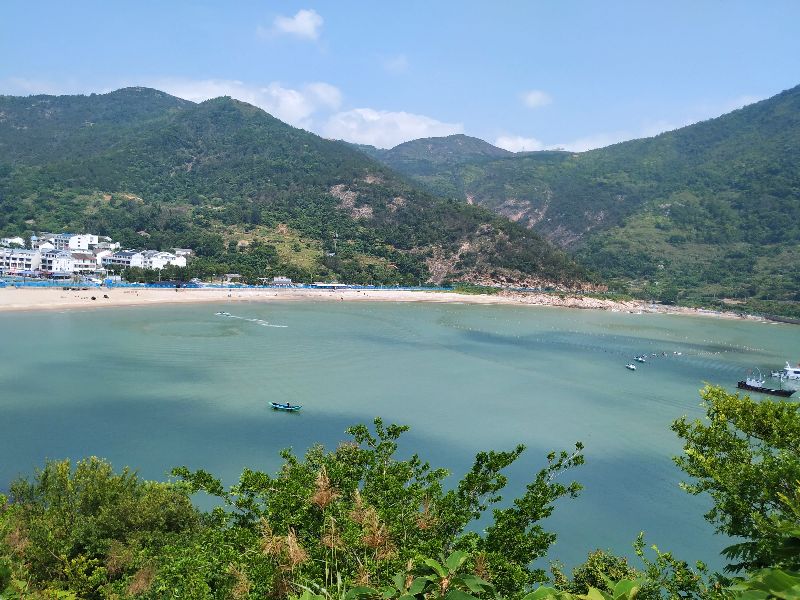 浙江境内蓝色大海,藏在这个与福建交界的小县城,不用坐船就能到