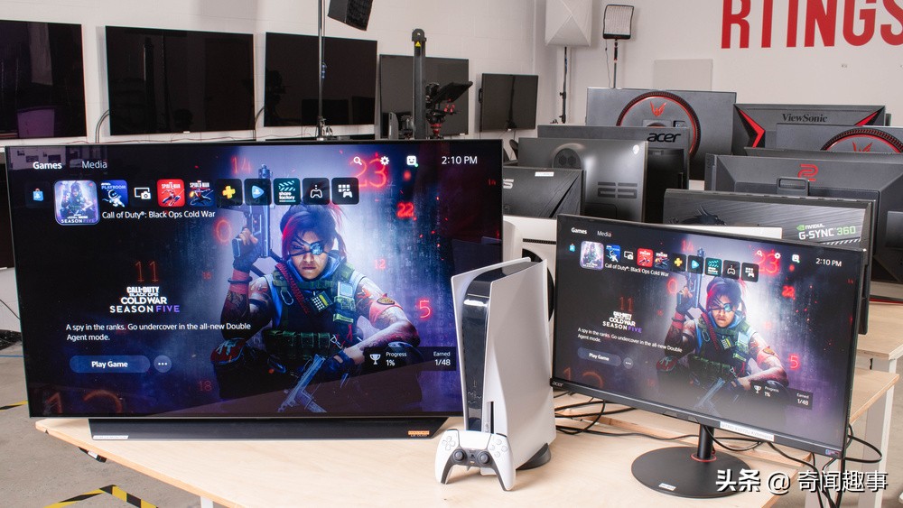 ps51080p和4k画面差别大吗,ps5最佳电脑显示器推荐