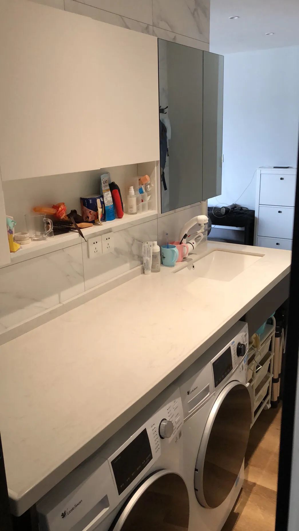 深圳装修89㎡装修深圳旧房翻新参考案例