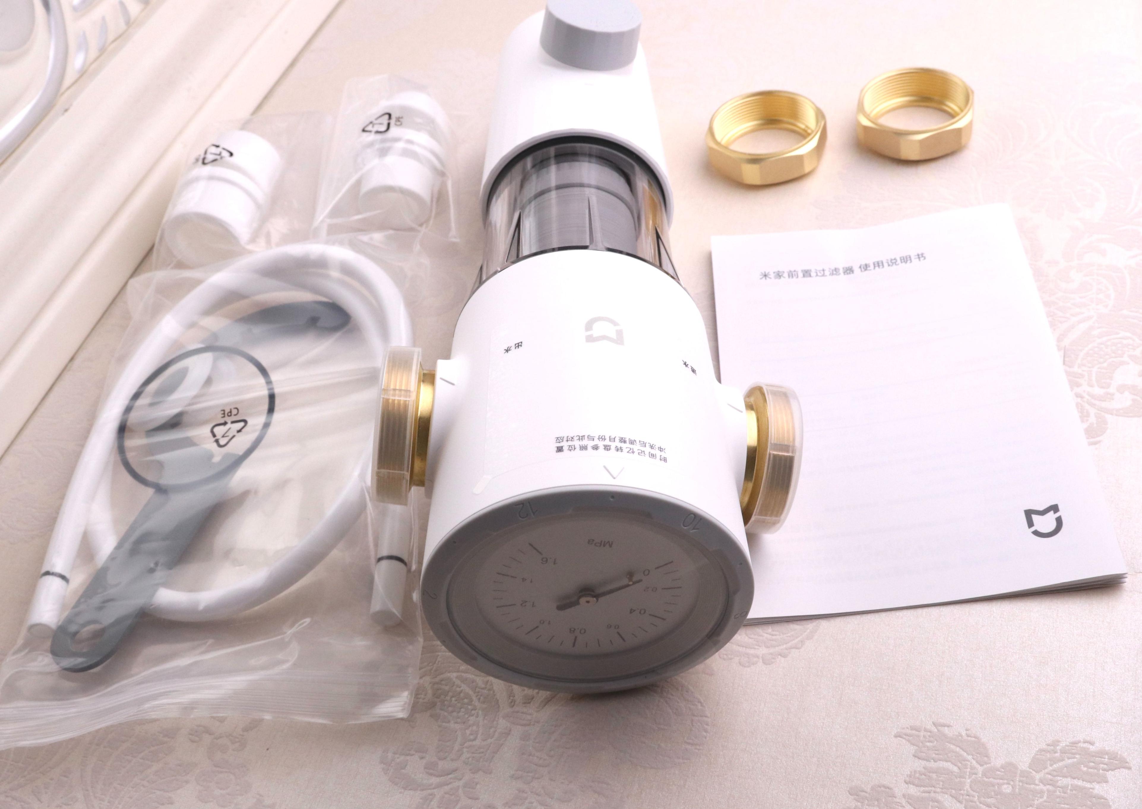 农村井水有必要安装前置过滤器吗,农村井水使用前置过滤器