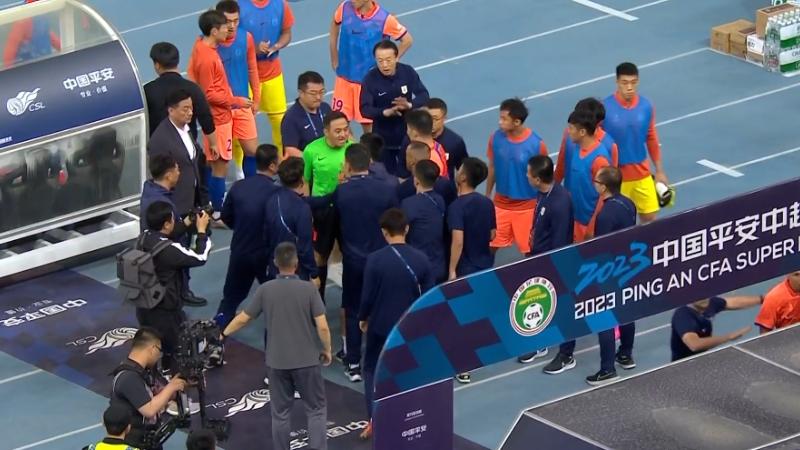 裁判毁掉联赛,裁判毁掉了球赛