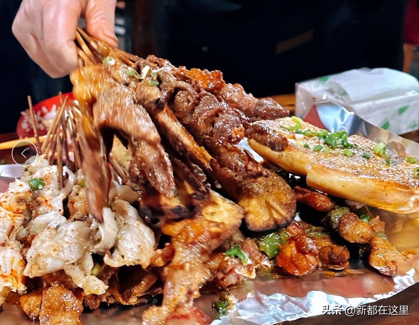 新都最好吃的烧烤碳烤,新都必吃烧烤