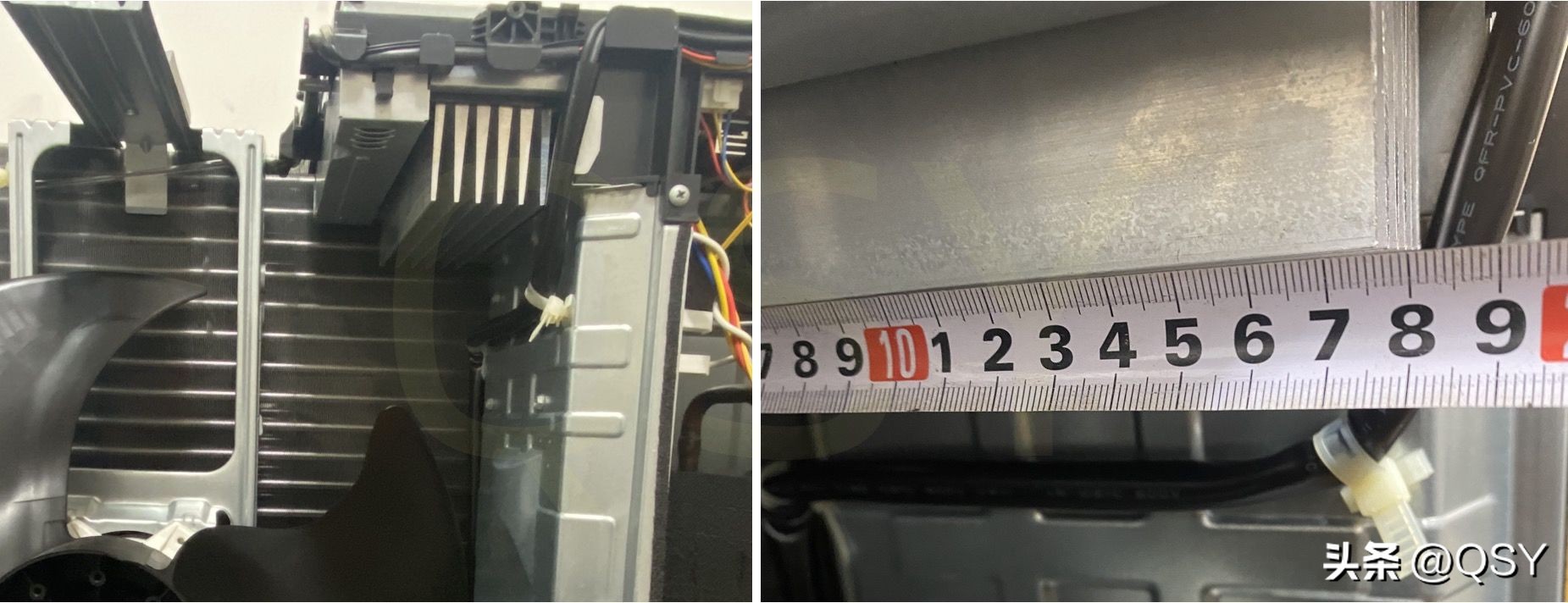 拆松下TX日本寒地制热空调40型
