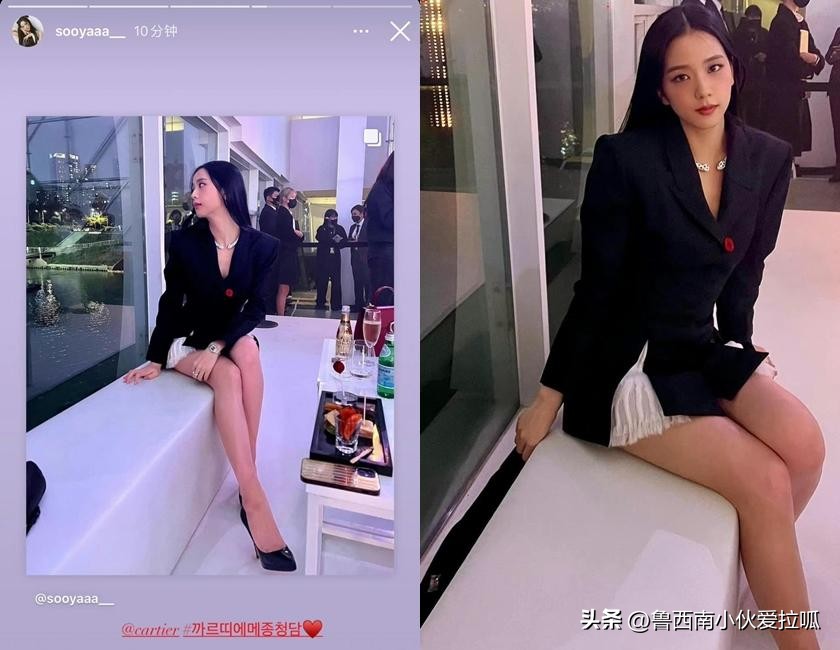难怪卡地亚砸大钱也要抢下！Jisoo晒活动私照太性感了