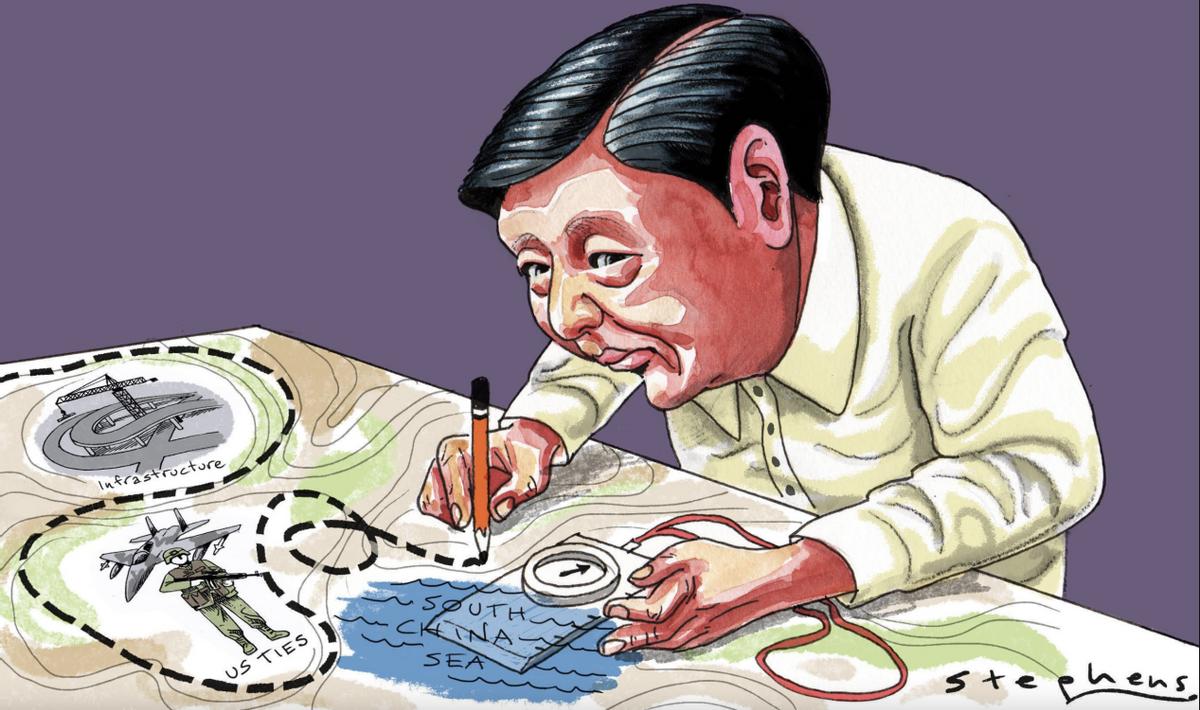 中美在南海最新局势消息,南海局势最新军事消息中美