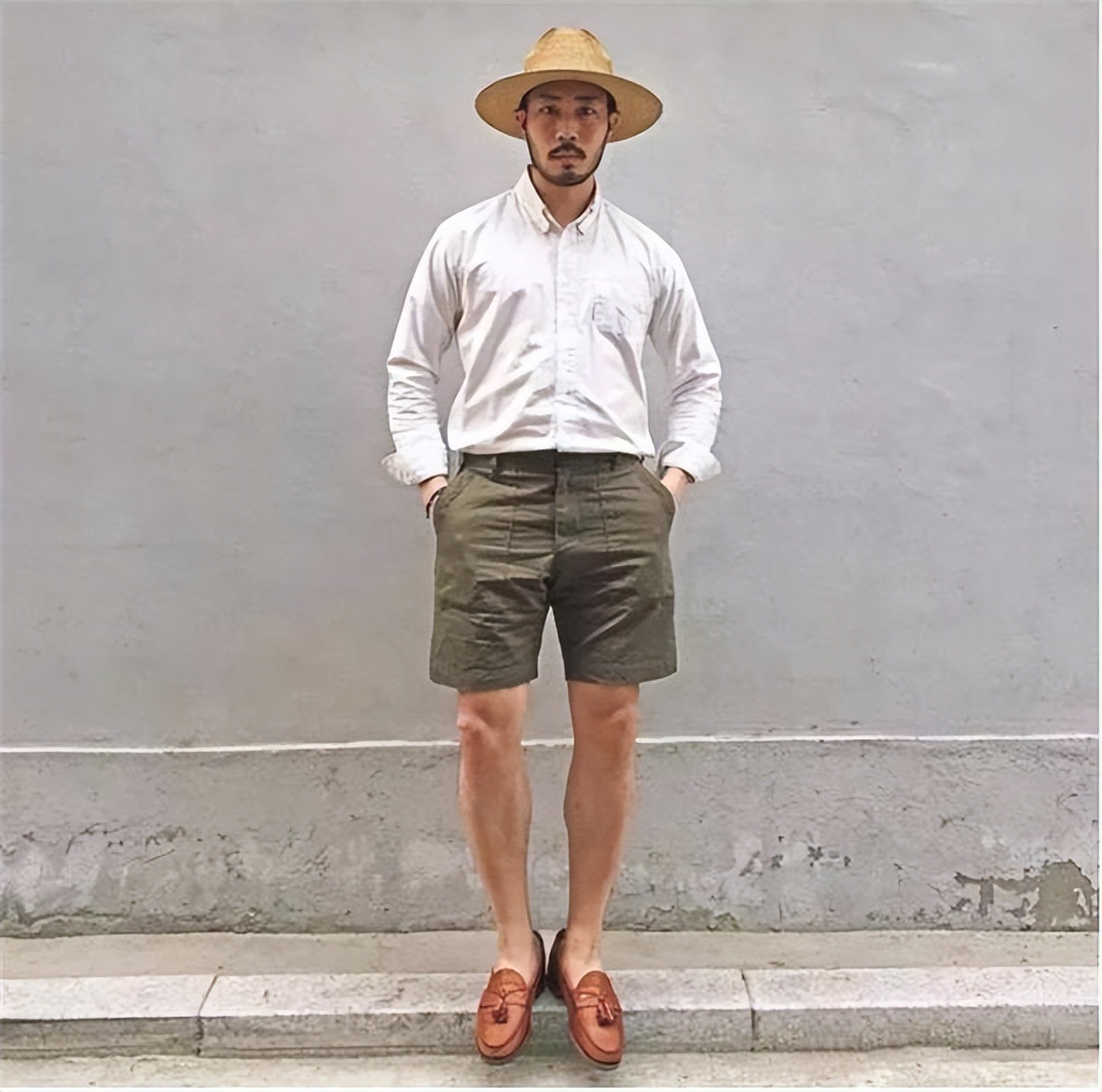 climaxvision迷彩工装短裤,男生工装短裤穿搭潮流夏季