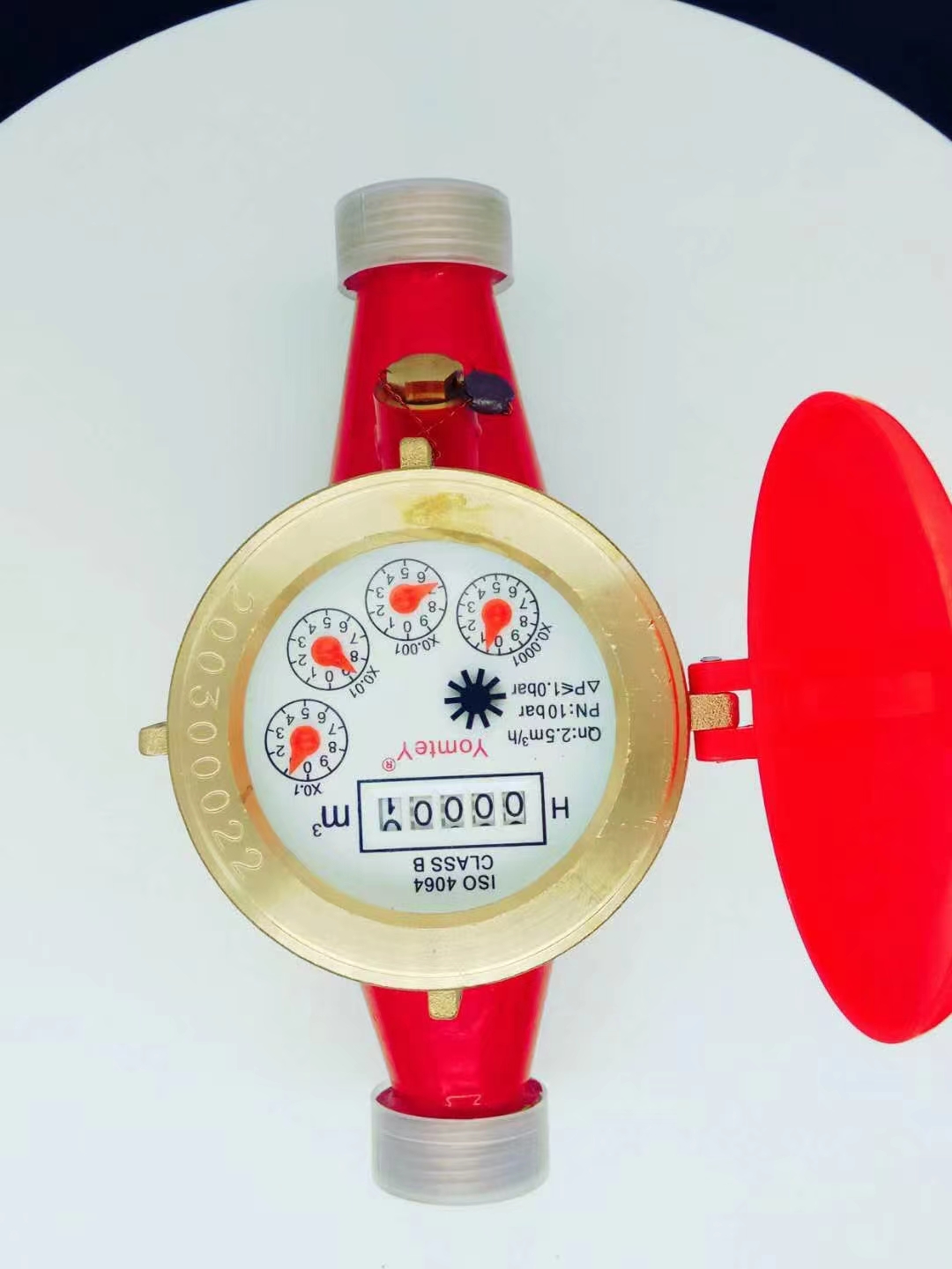 智能水表怎么看剩余水的吨数,智能水表总用水量怎么看