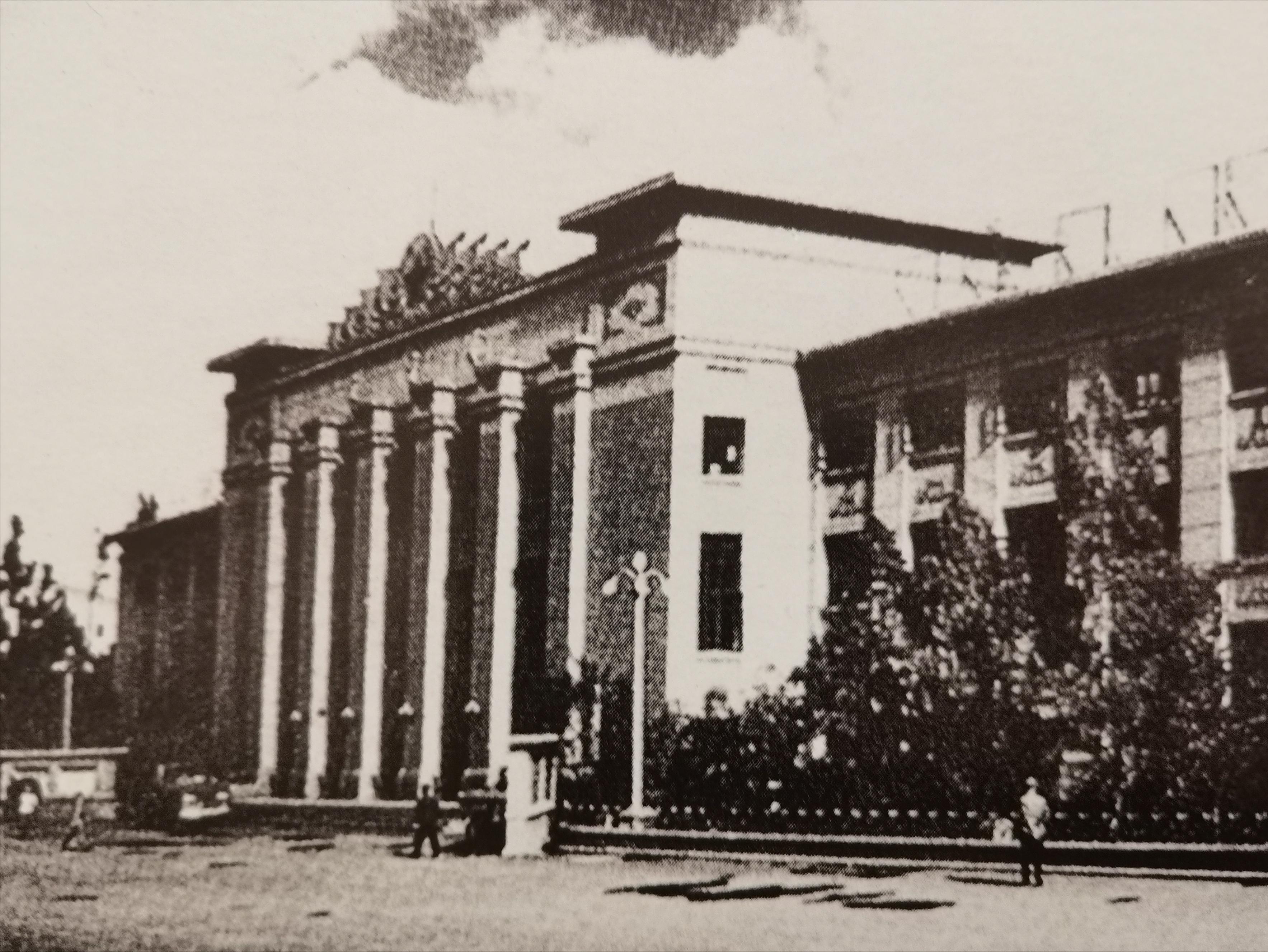 1959年昆明十大建筑照片,昆明建国初期十大建筑