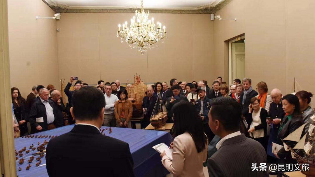 郑和西洋船模型,郑和宝船船模