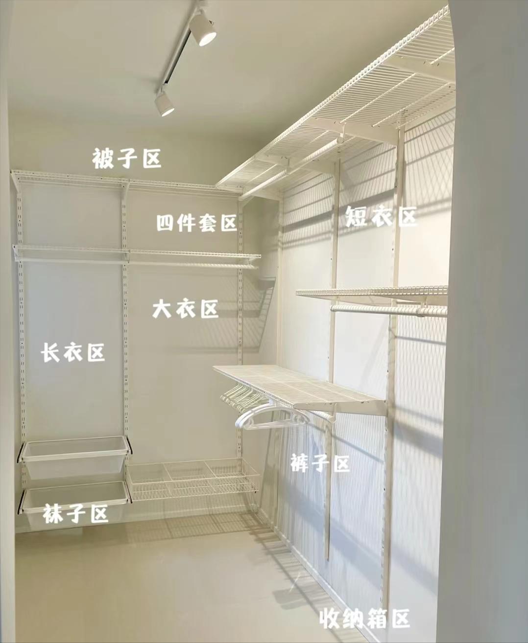 砌墙衣柜怎么做才结实耐用,砌墙衣柜实用