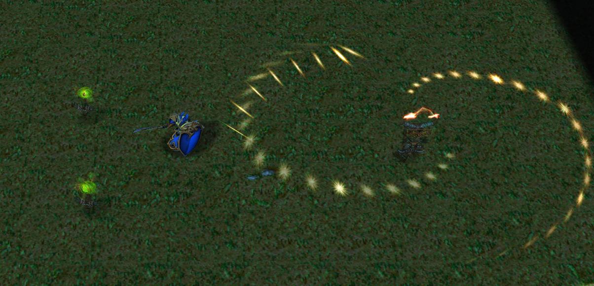 魔兽争霸3守卫地图,魔兽争霸3超难防御战