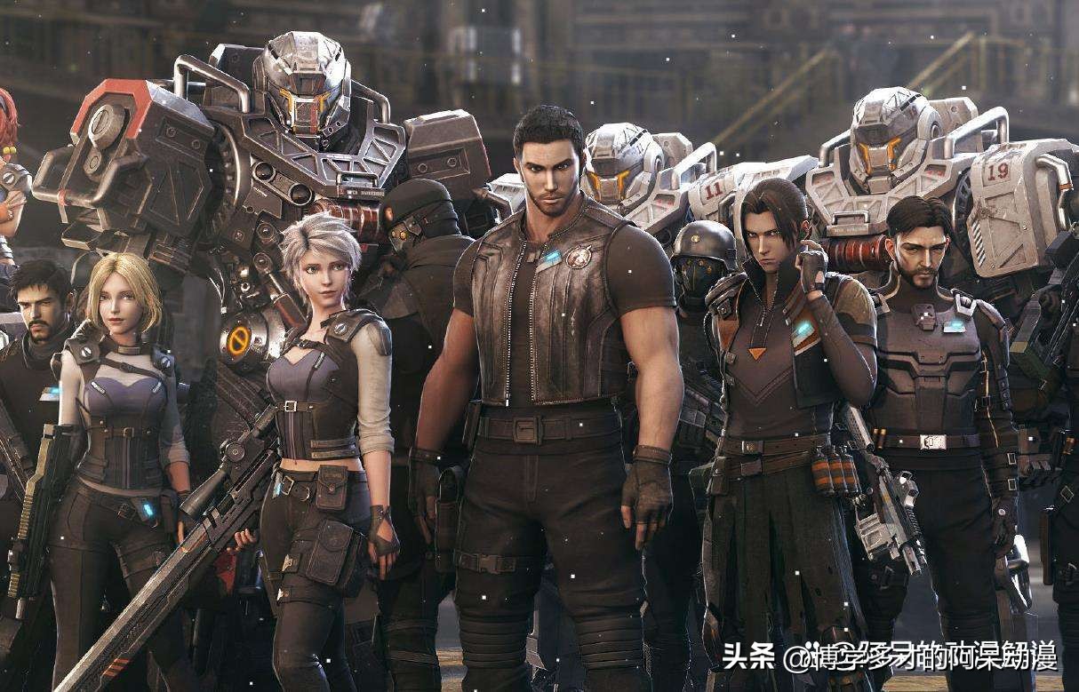 国漫top100排行榜,国漫top100排行榜2023