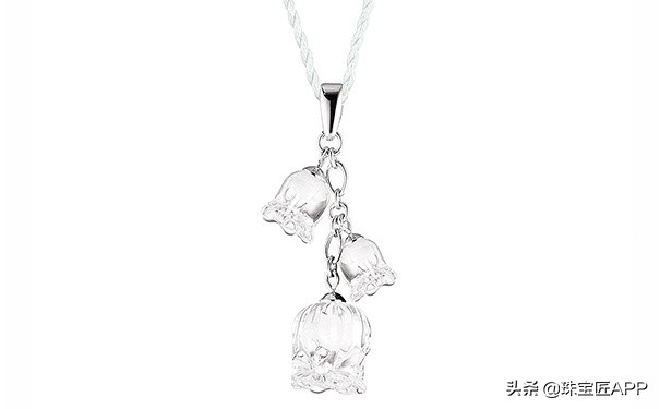 最火的网红元素，铃兰花开，幸福自来！35款珠宝打造你的铃兰花园