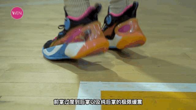 音速10球鞋上脚测评,音速10樱花粉篮球鞋测评