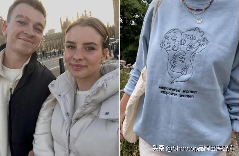 “女权服装”在TikTok一夜爆红，英国小夫妻月入10万英镑