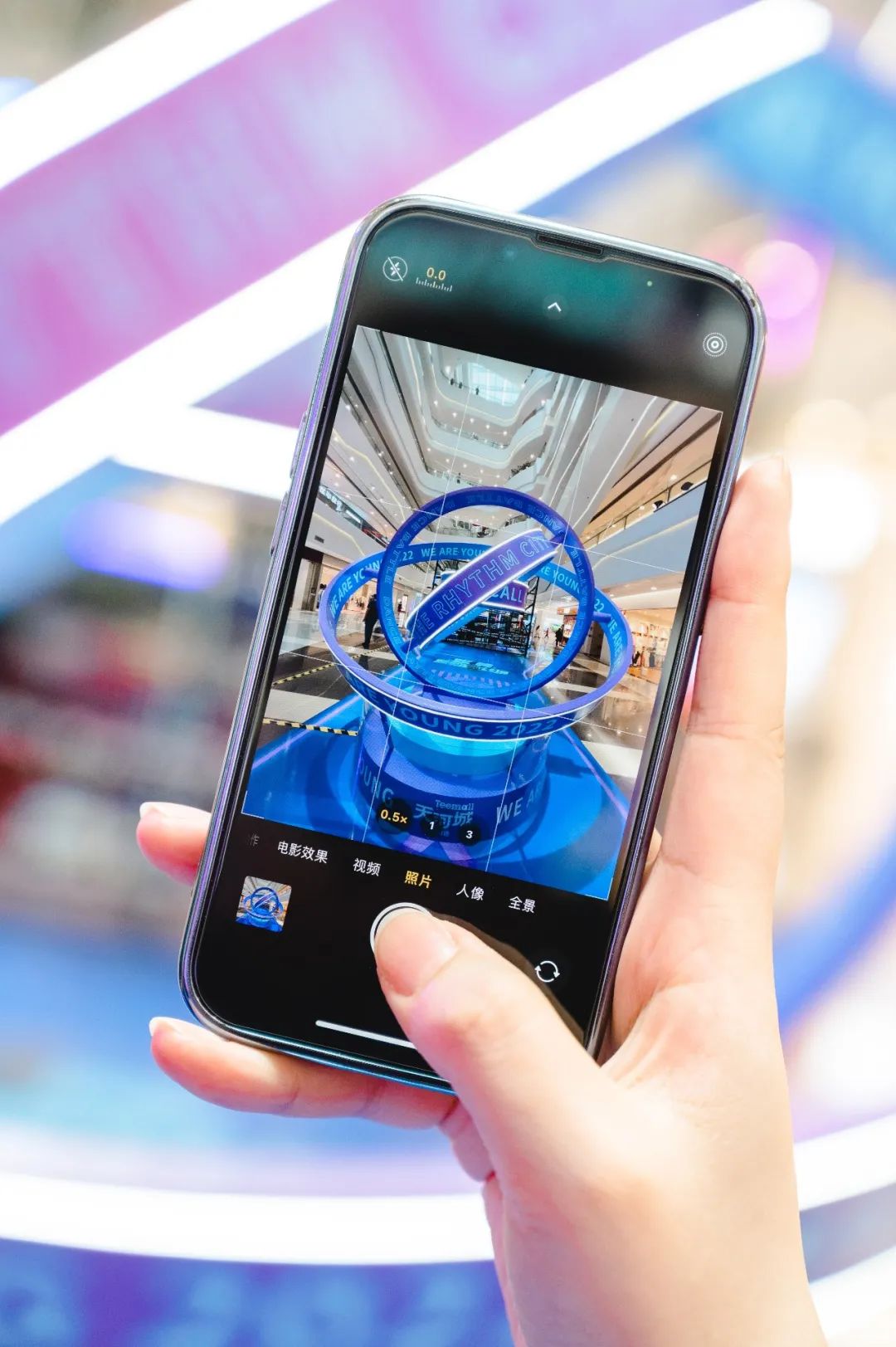 打卡赛博朋克烧烤店,赛博朋克打卡美陈