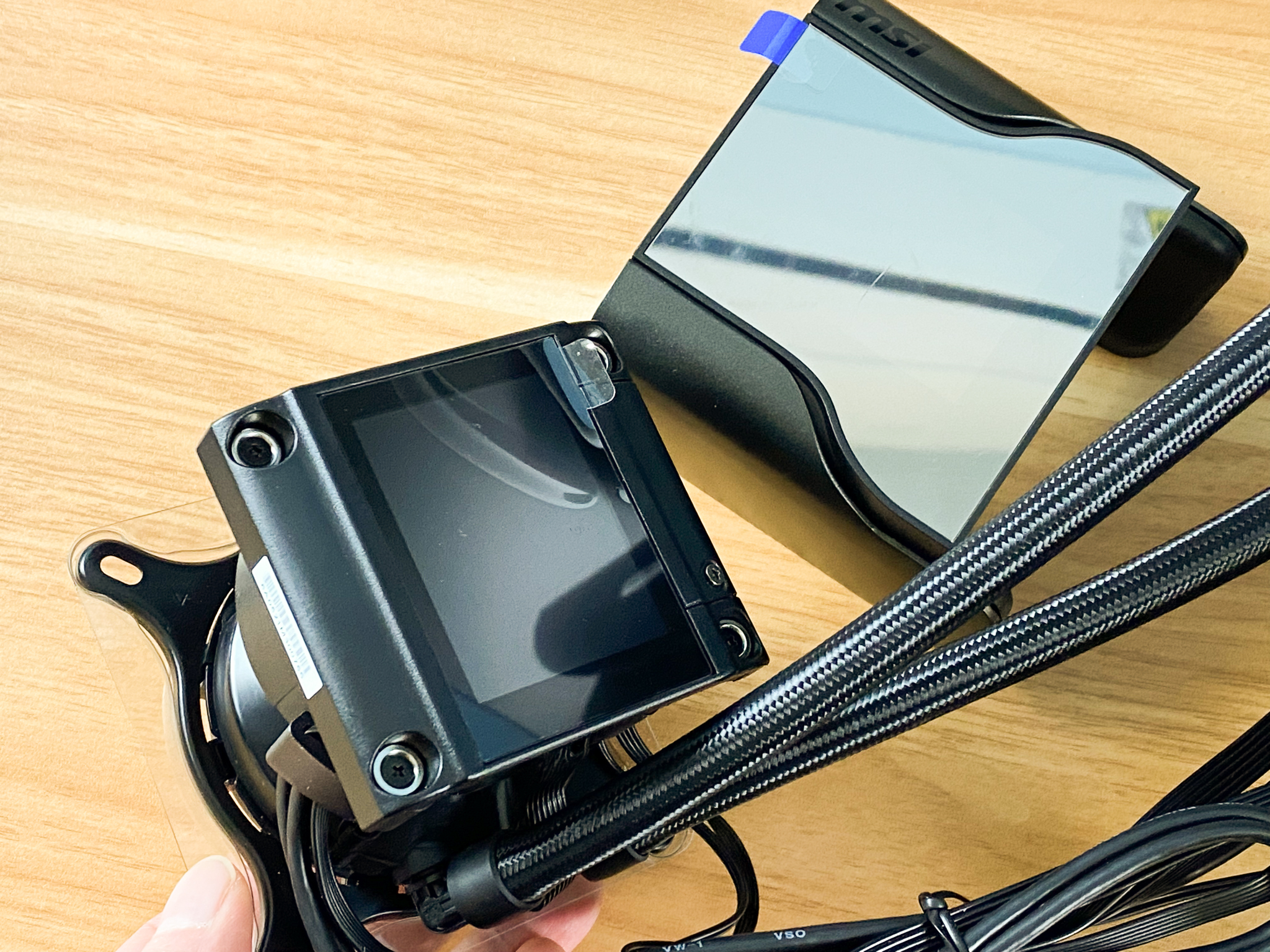 微星s360水冷真实感受,微星cpu散热器优缺点