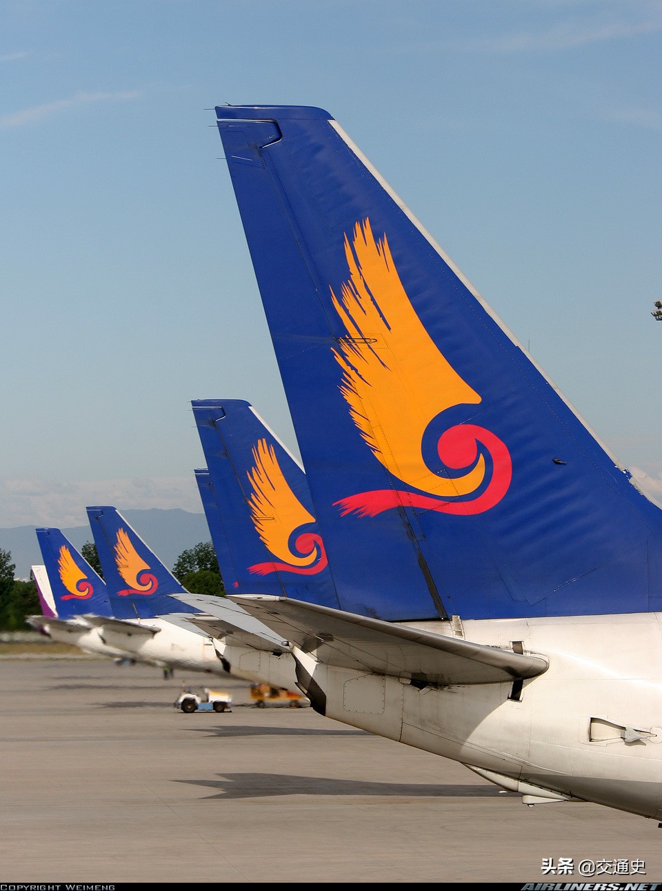 海航波音747客机,盘点我国在飞的高龄飞机