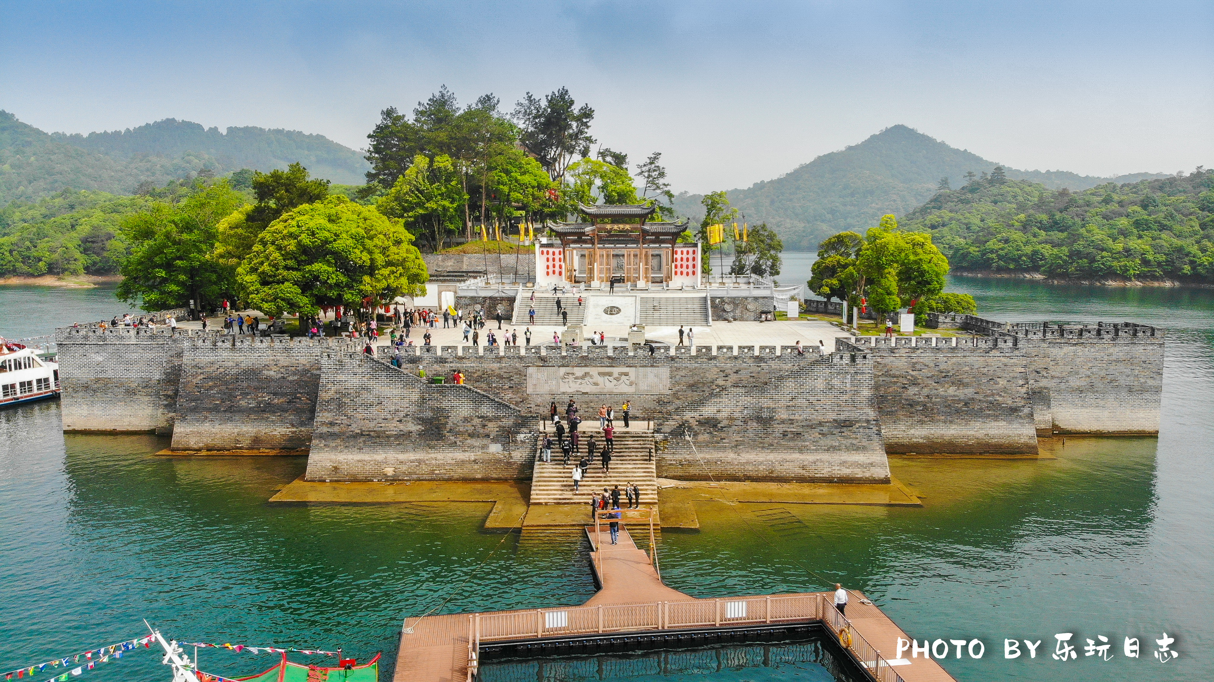 黄山太平湖之美,黄山太平湖欣赏