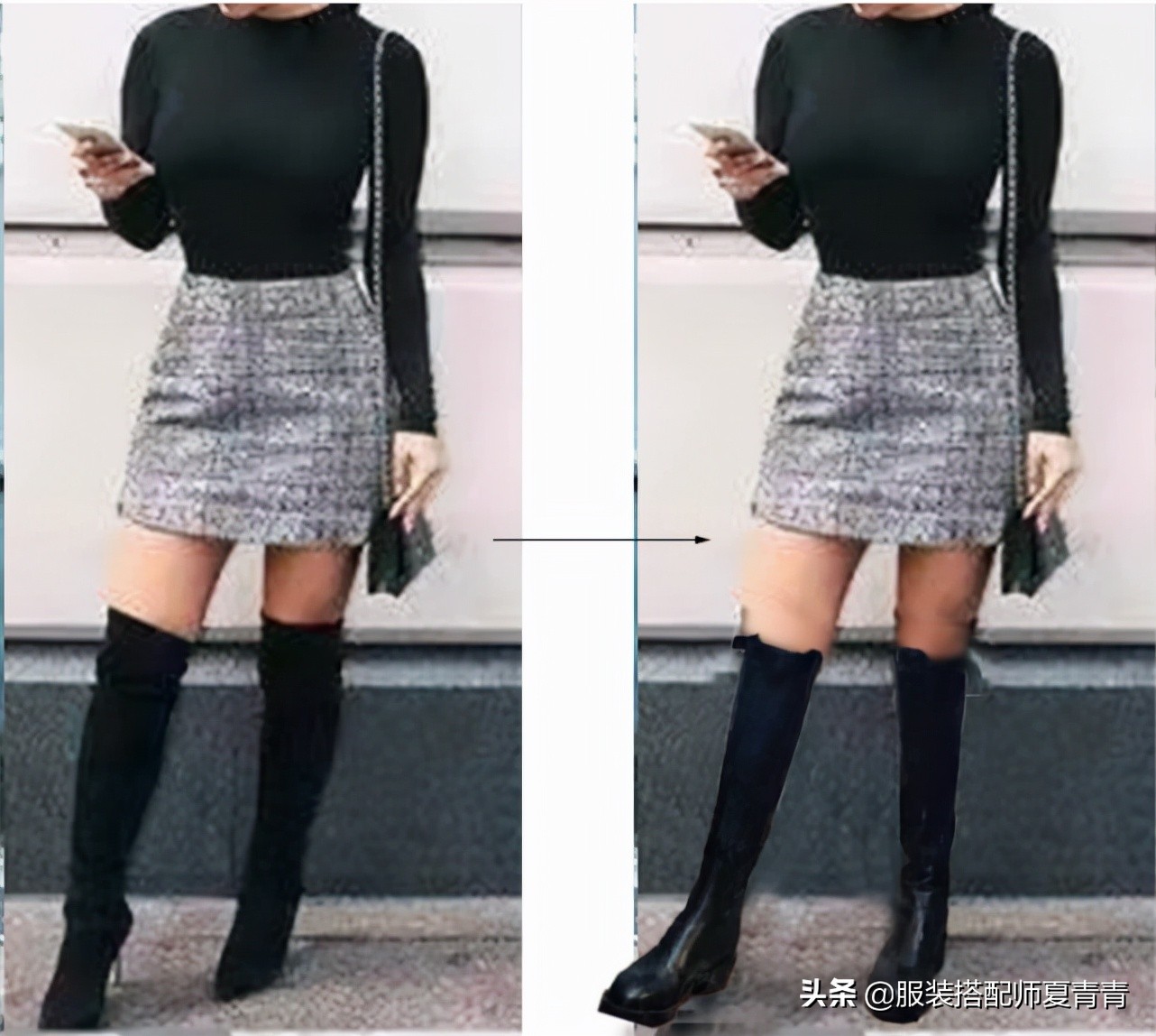 冬天穿靴子要记住这3个雷区，不然再贵的靴子再好的搭配也白搭