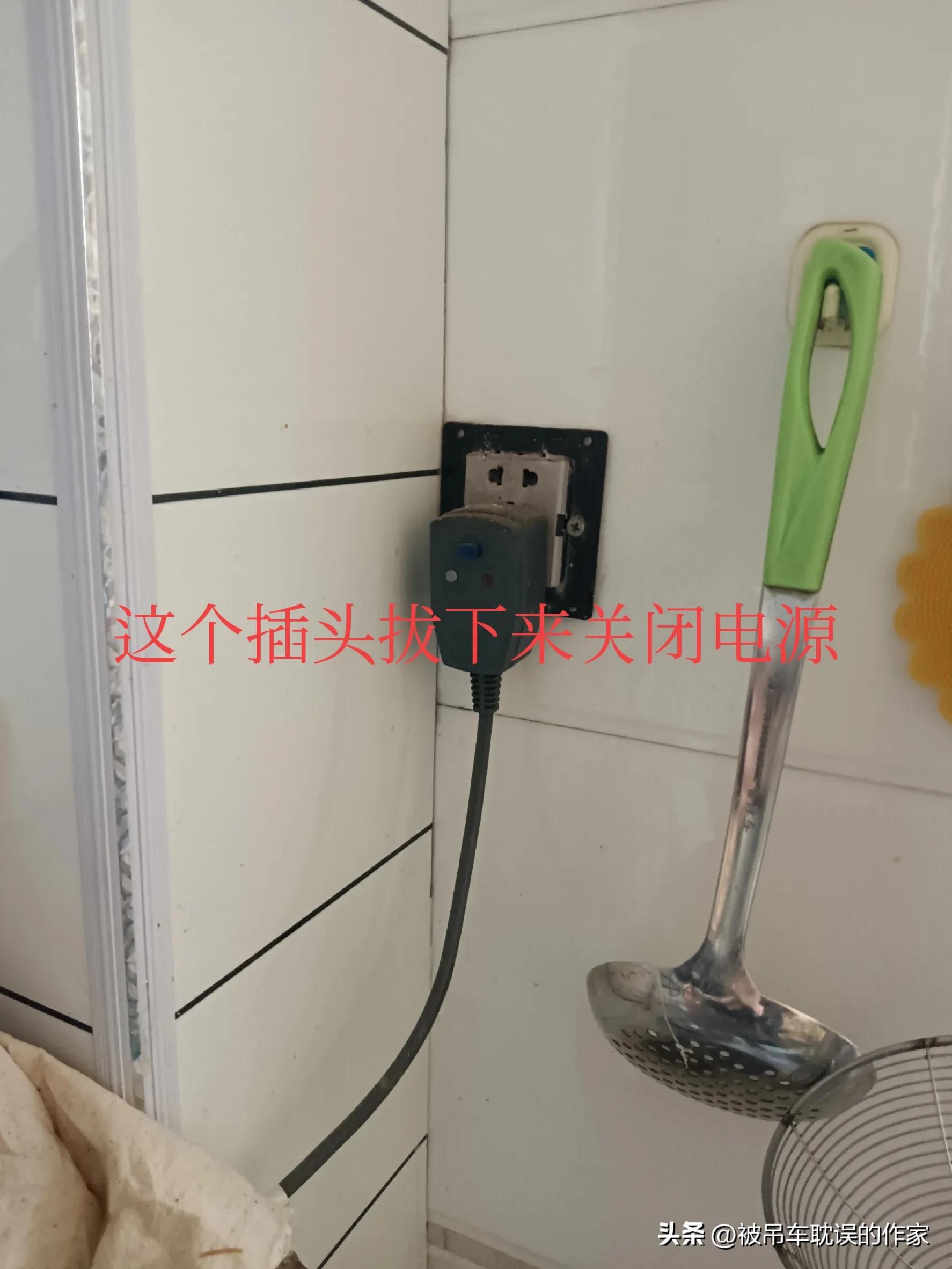 壁挂炉老是缺水而不工作，气囊该补气了，分享一下怎么给气囊补气