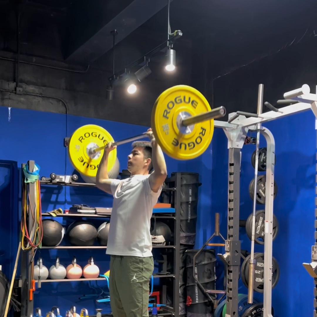 上肢推力量训练，来抄作业啦！#篮球