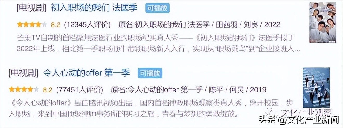 职场小白初入职场综艺,职场必看十大综艺