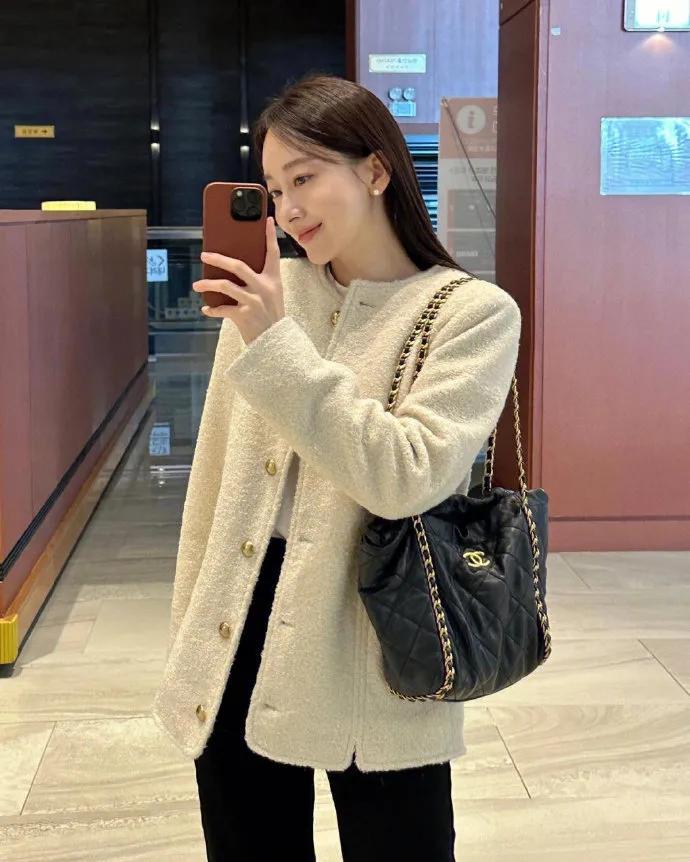 韩国姐姐穿搭秋冬,韩国姐姐穿搭视频