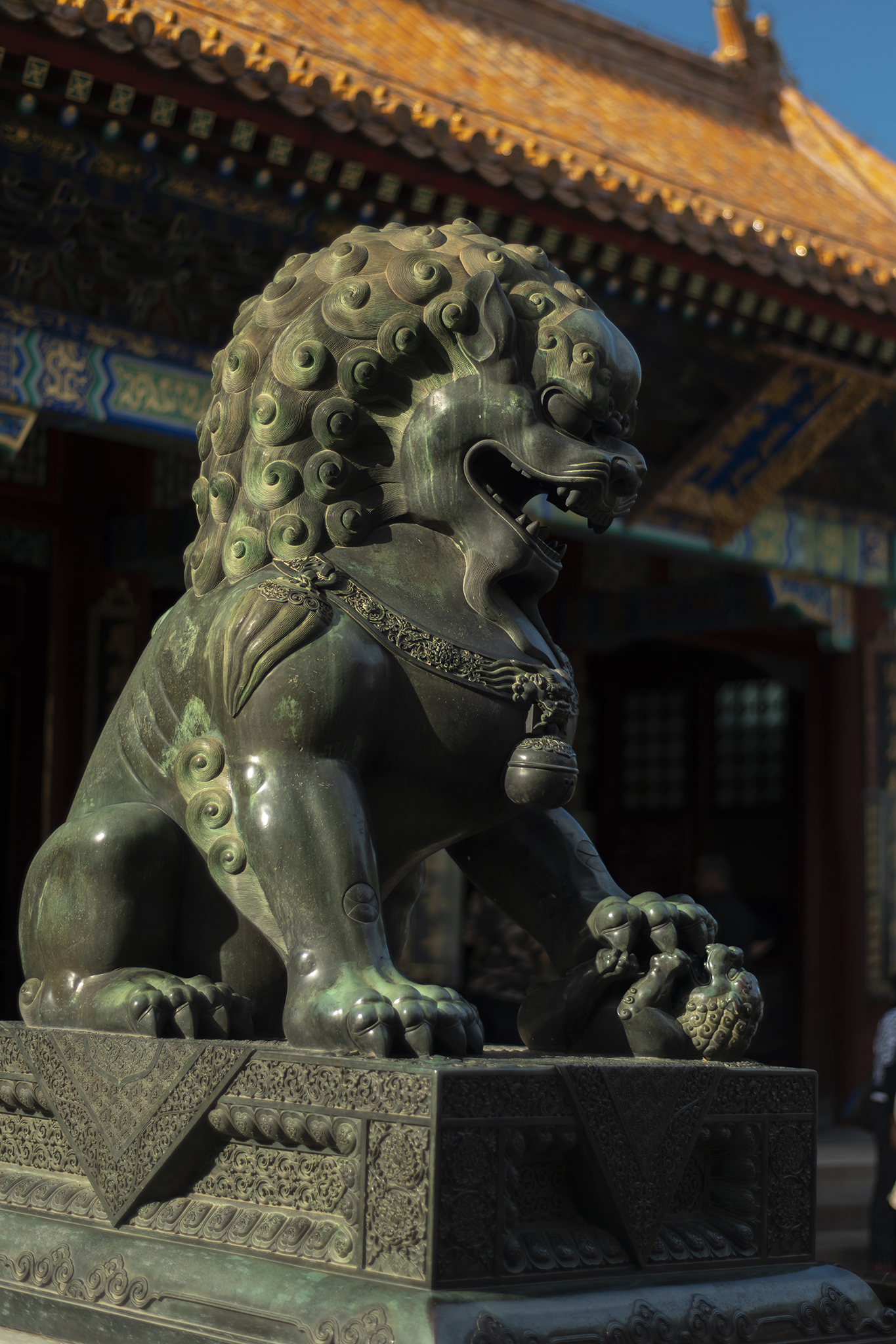 走颐和清漪，赏皇家园林之六：排云殿佛香阁（上）（修订版）