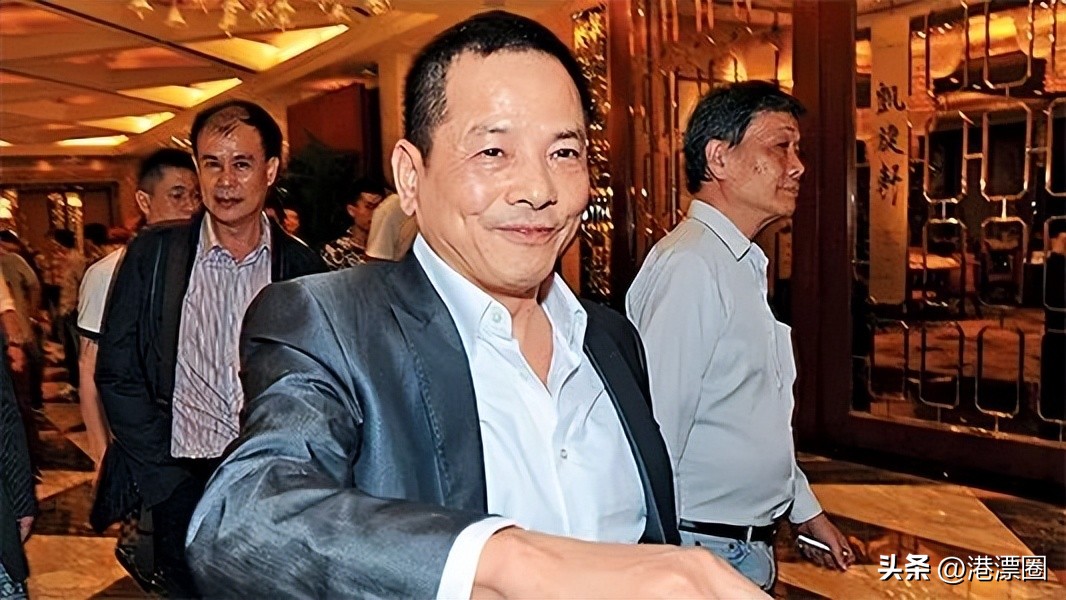 横扫港澳的最大黑帮，幕后总管竟是他