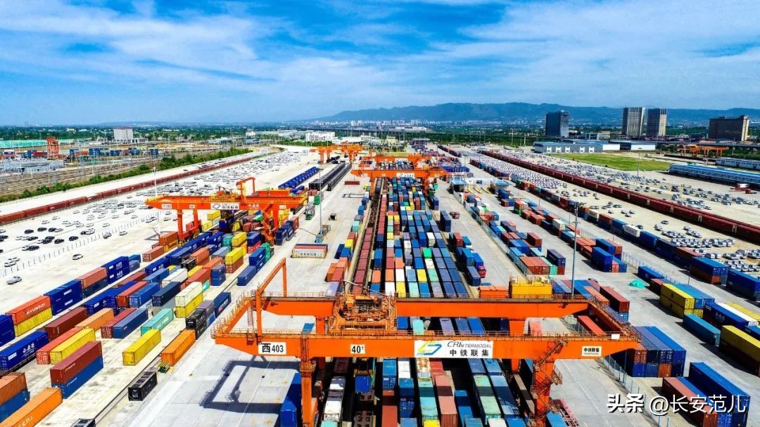 西安553个重点项目,西安这些重点项目进度条又刷新