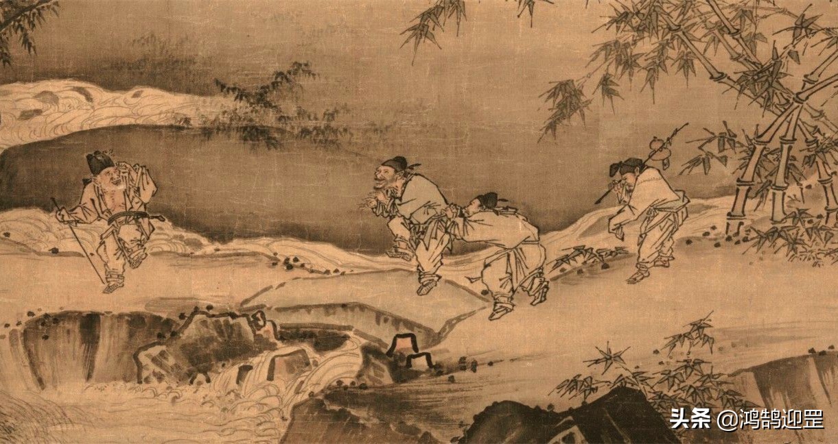 看十大传世名画秒懂中国绘画史,中国画写实名画